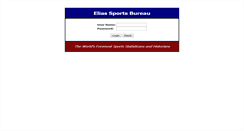 Desktop Screenshot of elias.com