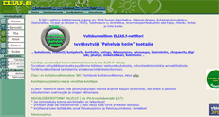 Desktop Screenshot of elias.fi