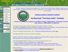 Tablet Screenshot of elias.fi